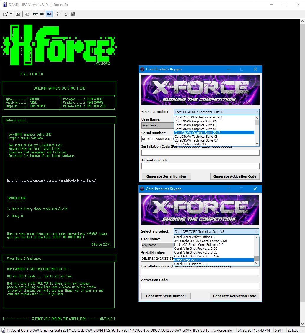 XForce Crack Keygen