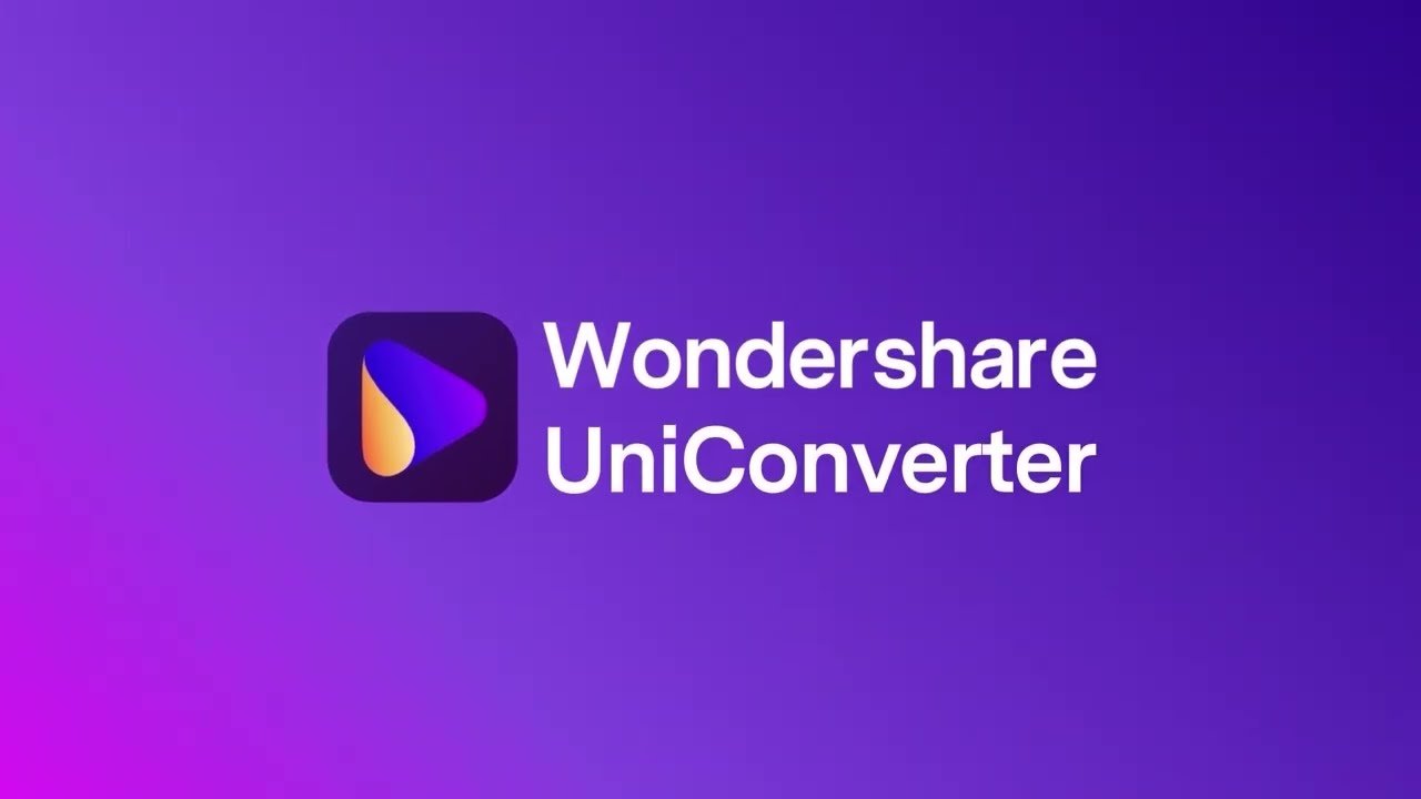 Wondershare Uniconverter